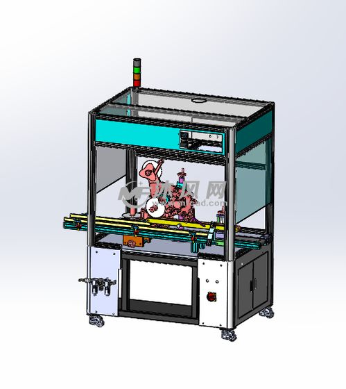 侧面表面产品贴标设备 高效自动化的现代机械解决方案